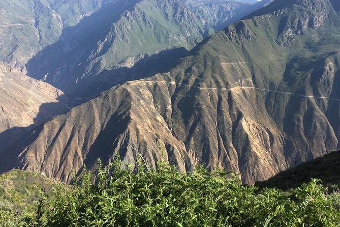 3 Day Trek Including Transfer to Puno / Colca Canyon - Condor’s Cross and the first canyon views