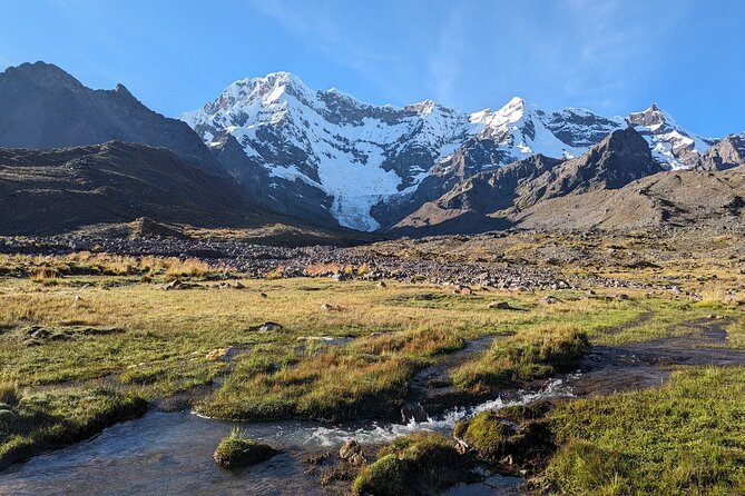 3 Days Trekking in Ausangate and Rainbow Mountain - Key points to know before booking