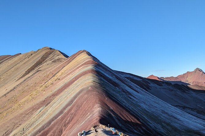 3 Days Trekking in Ausangate and Rainbow Mountain - Day two: Arapa Pass and a high camp at 4,700 meters