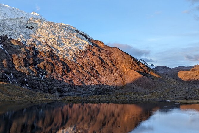 3 Days Trekking in Ausangate and Rainbow Mountain - Day three: Vinicunca at 5,030 meters