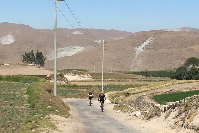 3 Hour Congata Rover Biking Ride Tour in Arequipa - Mountain Scenery With a Physical Price
