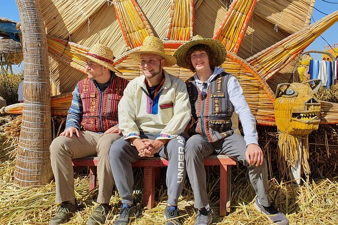 3h Boat Tour to Uros Island from Puno - The Optional Reed Boat Ride