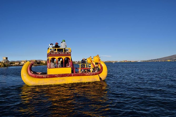 3h Boat Tour to Uros Island from Puno - Meeting a Uros Family on the First Island