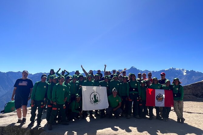4 Day Classic Inca Trail to Machu Picchu by 360° Train - Day two: climbing to 4,215 meters