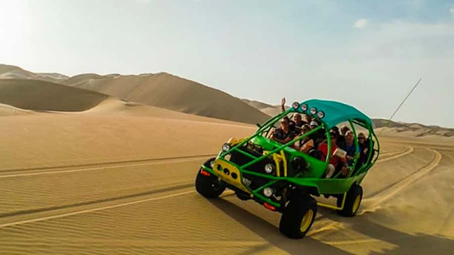 4 Day from Lima: Nazca Lines Flight, Paracas, and Huacachina - Day 2: Ballestas wildlife and Paracas’ stark coast