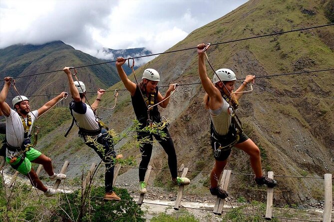 4-Day Inca Jungle Adventure, Mountain Biking, Rafting and Zipline - What to pack for the four days