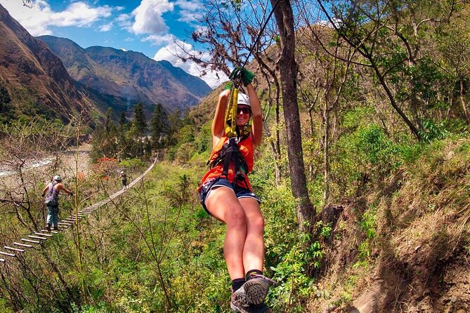 4-Day Inca Jungle Adventure, Mountain Biking, Rafting and Zipline - Day two: Waka Yupana, farms, and the Cocal Mayo hot springs