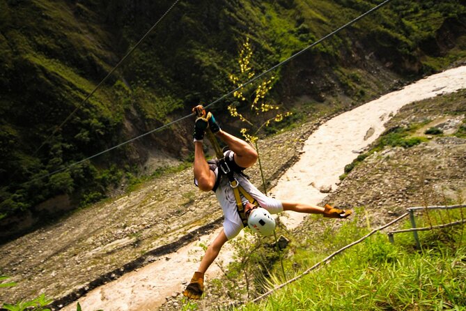 4 Day - Inca Jungle to Machu Picchu - Day 1: From Cusco to Malaga Pass by bike
