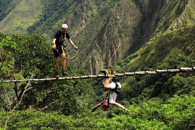 4 Day - Inca Jungle to Machu Picchu - The physical demands and what to pack