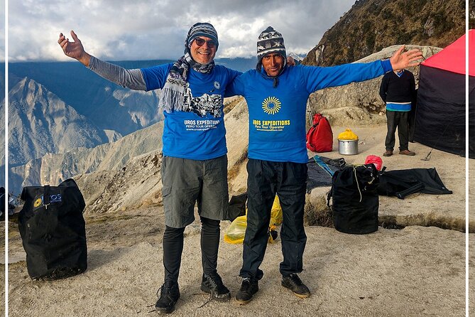 4 Day Inca Trail To Machu Picchu - Day 2: The hard climb to Dead Woman’s Pass
