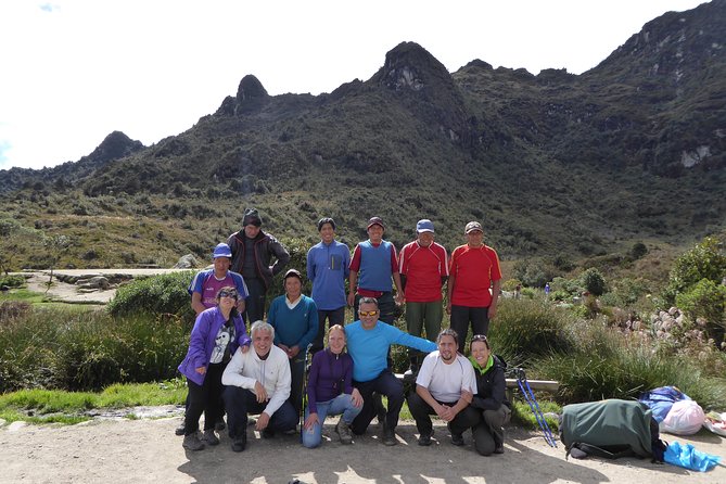 4-Day Inca Trail Tours to Machu Picchu - Day three, Runkuraqay, Sayacmarca, and the Village in the Clouds