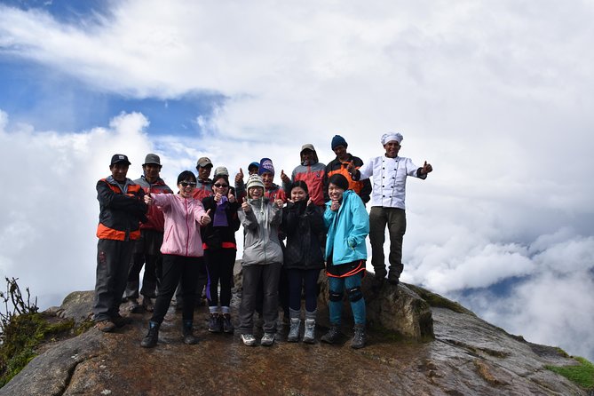 4-Day Inca Trail Tours to Machu Picchu - The guide, cook, and porter team