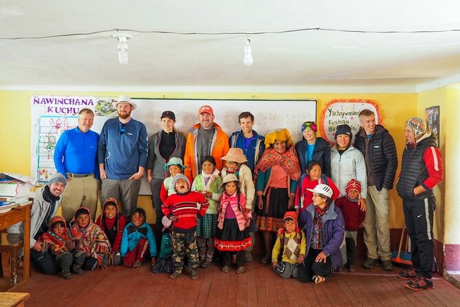 4 Day Lares Trek to Machu Picchu 2024 - Guides, cooks, and porters make the difference