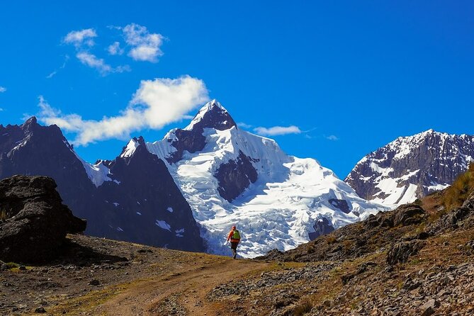 4 Day Lares Trek to Machu Picchu 2024 - Day 2: Quishuarani and the climb to Condor Pass
