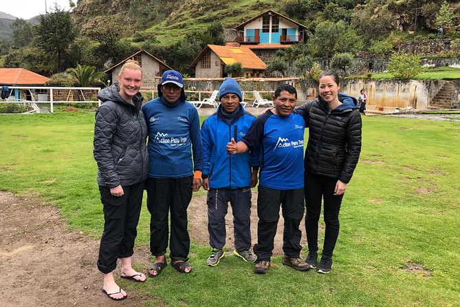 4-Day Lares Trek to Machu Picchu - Day 1: Huaran to Acopata beside the Cancha Cancha River