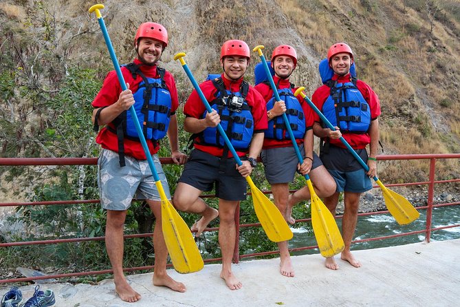 4-Day Machu Picchu Tour with Biking, Rafting, and Ziplining - Day three: Ziplining, the railway walk, and Aguas Calientes