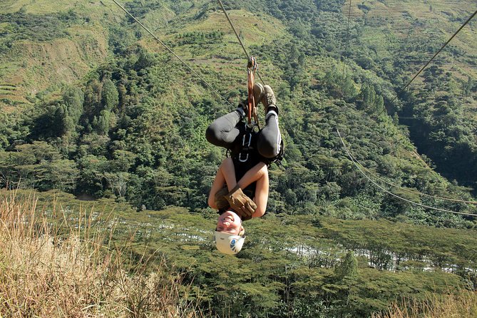 4-Day Machu Picchu with Biking, Inca Trail, Rafting and Ziplining from Cusco - Day three: zip lines, river walking, and Aguas Calientes