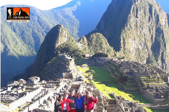 4-Day Salkantay Trek - Day 4: Machu Picchu without rushing the morning