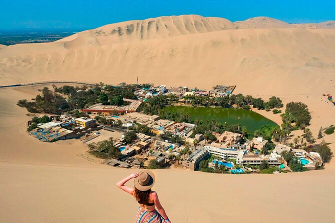 4 Day Tour from Lima: Nazca Lines Flight, Paracas, and Huacachina - The first glimpse of the Nazca Lines