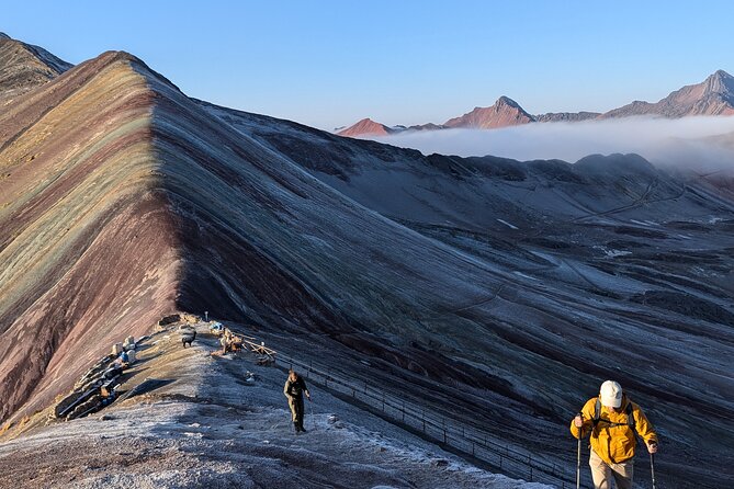 4-Day Tour in Ausangate Trek and Rainbow Mountain of Cusco - Day 4: Sunrise at Vinicunca and the Red Valley