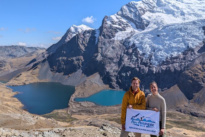 4-Day Tour in Ausangate Trek and Rainbow Mountain of Cusco - Meals, porters, and camp support