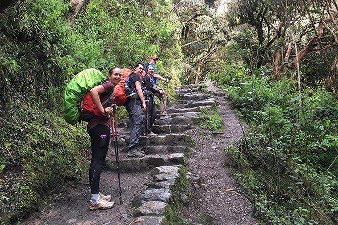 4-Day Trek to Machu Picchu Through the Inca Trail - Camping, porters, and the package choice