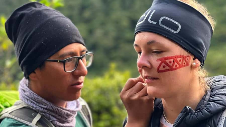 4 days/3 nights: Inka Jungle Trek to Machu Picchu - Day 2: an old Inca road, river views, and Cocalmayo