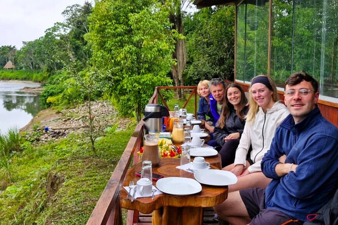 4 Days Manu Park Tour - Day one: from Cusco to the Alto Madre de Dios River