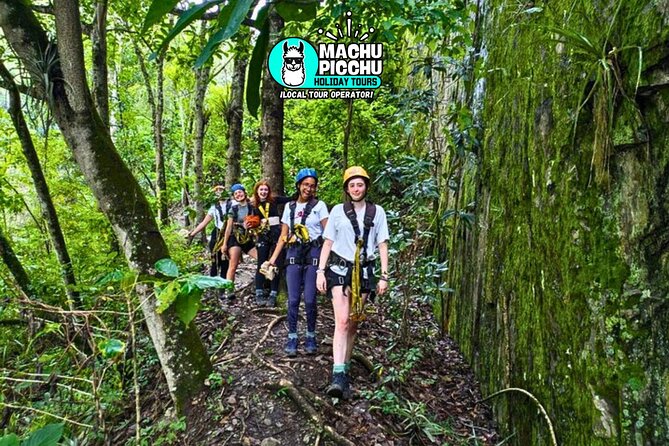 4 Days Multi-Day Tour in Inca Trail Jungle - Day 3: Ziplining, train tracks, and the Vilcanota River