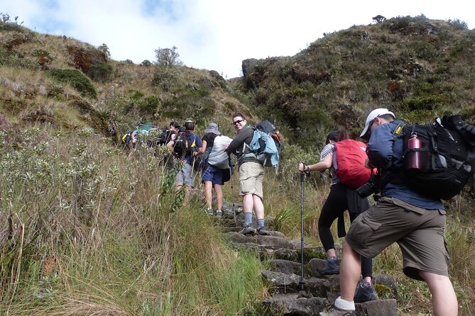 4 Days Small Group Inca Trail Tour to Machu Picchu - Day 2: The hard climb to Dead Woman’s Pass
