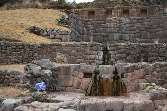 4-Hour City Tour of Cusco Including Four Ruins - Who should book this experience?