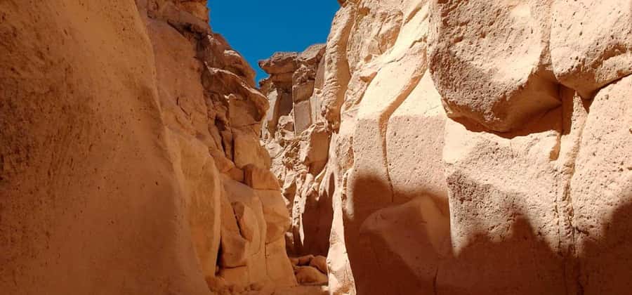 4-hour excursion: Ruta del Sillar with Hiking in Culebrillas - Apachetas and the return to Arequipa