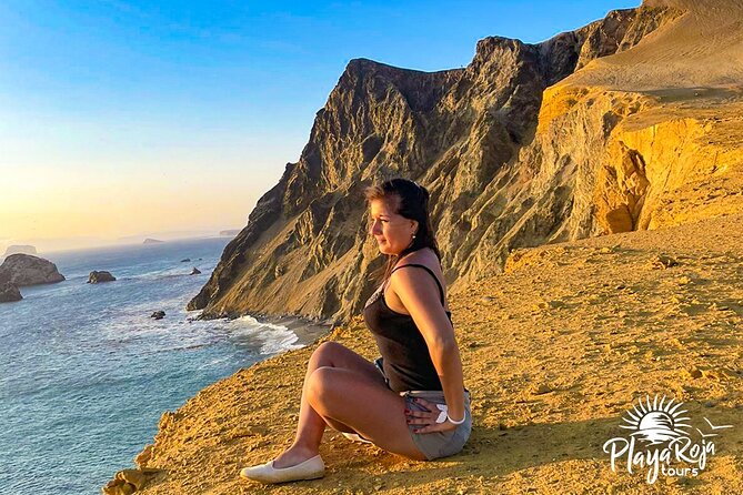4 Hrs GOLDEN SHADOWS TREK in Paracas National Reserve - The steep sections and what to wear