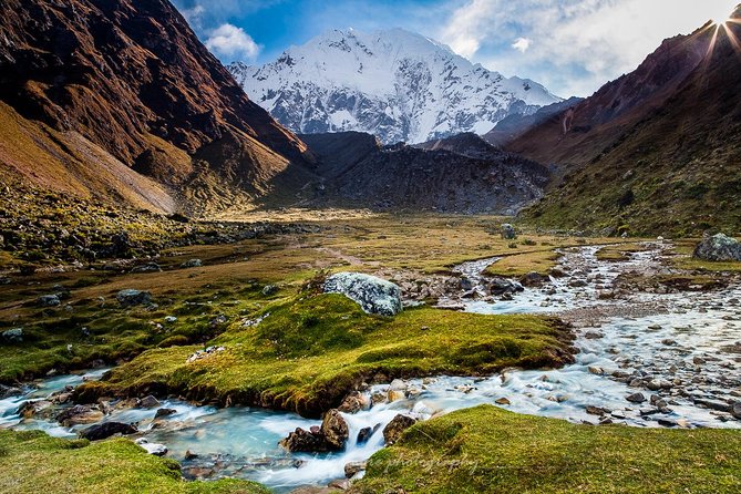 5-Day All-Inclusive Salkantay Trek To Machu Picchu - Day 1: From Cusco to Humantay Lake at 4,200 Meters