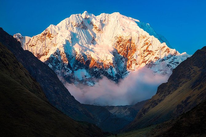 5-Day All-Inclusive Salkantay Trek To Machu Picchu - Food, Camping, and the Support Team