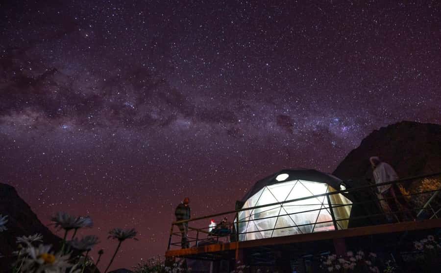 5-Day Salkantay Trek to Machupicchu Sky Lodge Dome - Day 1: Challacancha, Humantay Lagoon, and the first dome