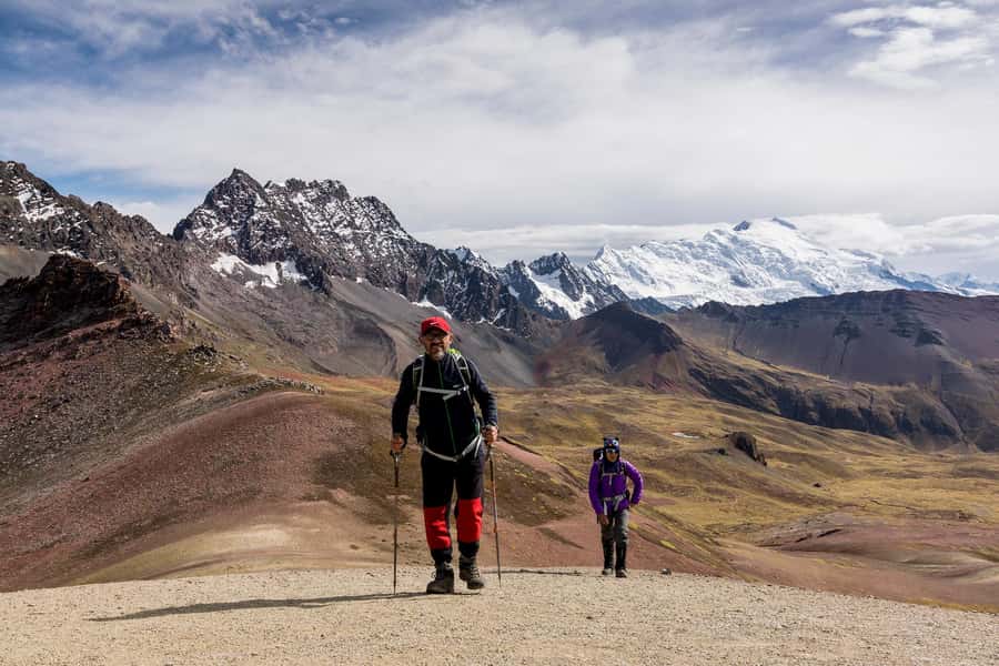7-Color Mountain Full Day - The 4:00 a.m. pickup and ride south from Cusco
