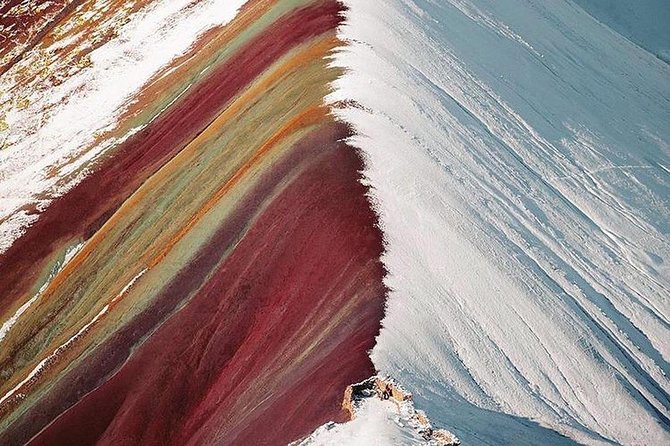 7 Colors Mountain Tour: Explore the Magic of Vinicunca in 1 Day - The two-hour Vinicunca visit