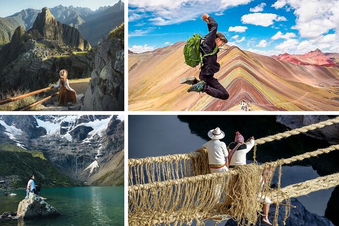 7- Days Cusco|| Sacred Valley || MachuPicchu || Rainbow Mountain || Humantay|| - Hotels, meals, transport, and group size