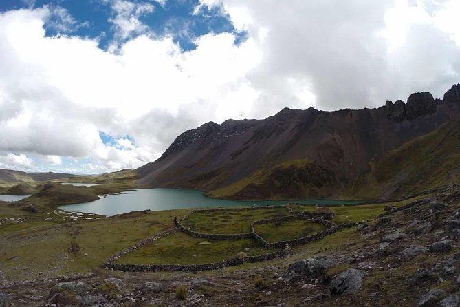 7 Lakes of Ausangate Full Day Tour from Cusco - Walking among the seven lakes