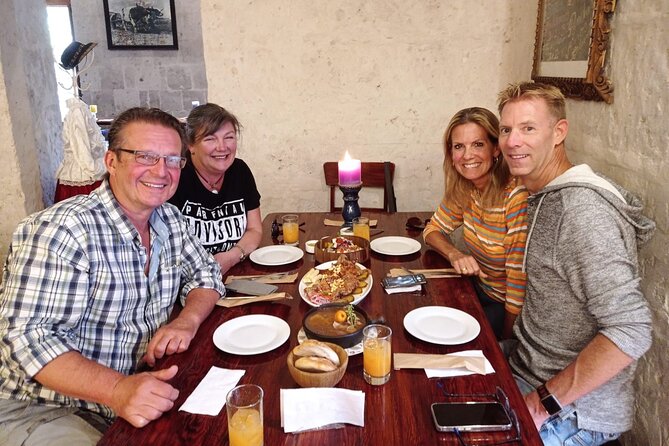 A 3-hour Guided Food Tour with 4 Iconic Restaurants of Arequipa - Starting at Plaza San Francisco