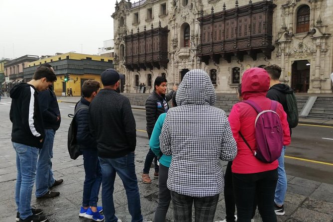 A Journey Through Time: Lima's Historic Center & Catacombs Tour - San Francisco convent and catacombs