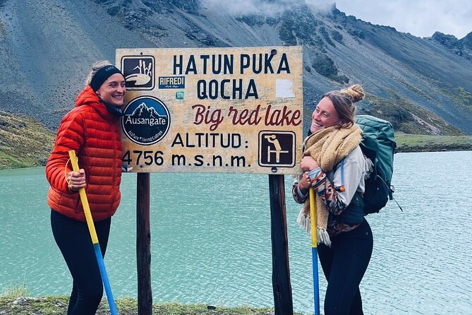 Activity from Cusco to 7 Lagoons of Ausangate - Hot Springs for $2 After the Hike