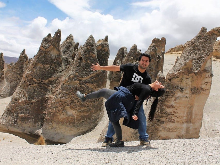 Adventure Day in Arequipa: Pillones Waterfall + Rock Forest - Lunch in Imata, with food costs separate