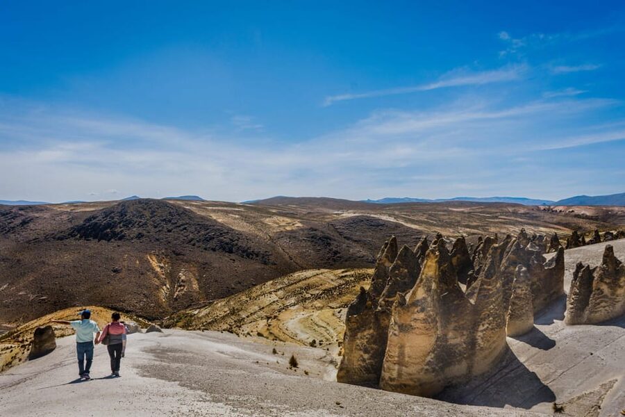 Adventure Day in Arequipa: Pillones Waterfall + Rock Forest - What the $24 price really gives you