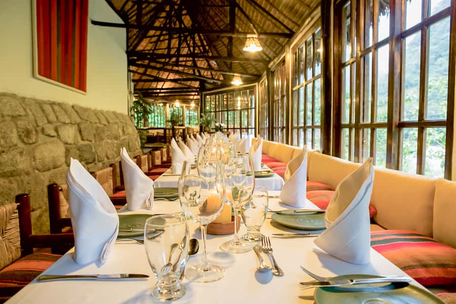 Aguas Calientes: Lunch at Cafe Inkaterra Restaurant - Key points to know before lunch