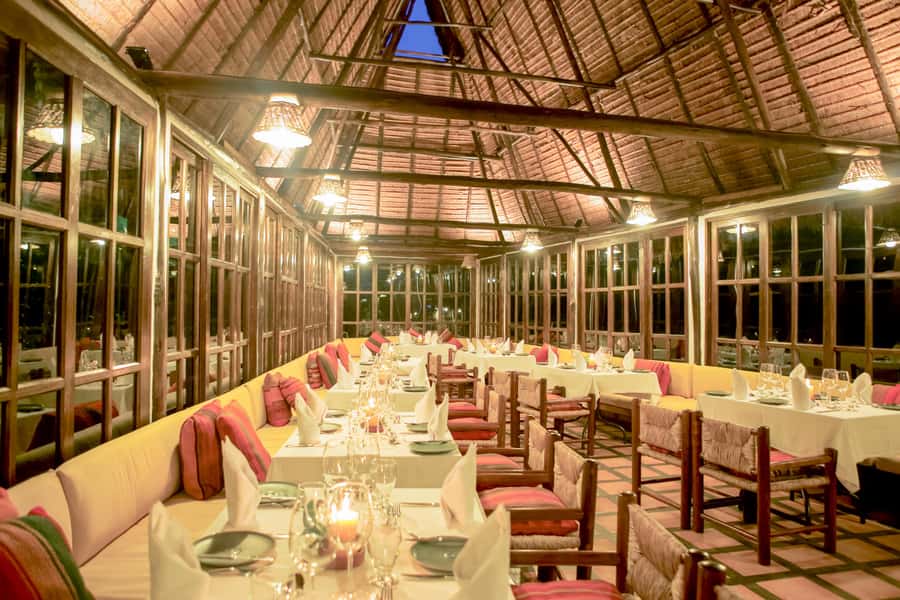 Aguas Calientes: Lunch at Cafe Inkaterra Restaurant - Andean flavors with contemporary cooking