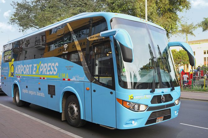 Airport Express Lima: Lima Airport to Miraflores - A sensible first ride into Lima