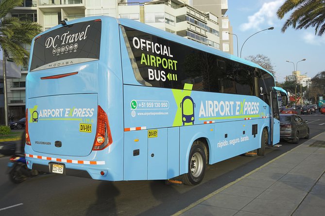 Airport Express Lima: Lima Airport to Miraflores - What your Miraflores arrival really includes