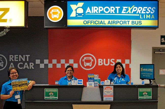 Airport Express Lima: Lima Airport to Miraflores - Who should choose this airport transfer